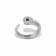 Кольцо-Основа RING 2 Блестящее Серебро Серебряный