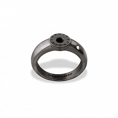 Кольцо-основа RING 3 Оружейный Металл