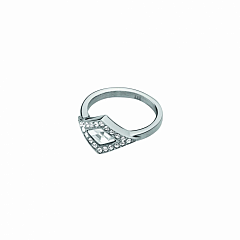 Кольцо BAHAR Блестящее Серебро