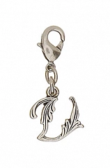 Кулон Charms Блестящее Серебро