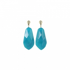 Серьги Aqua Di Blue Голубой