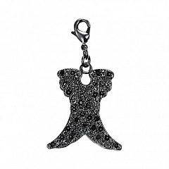 Кулон Charms Гематит Черный