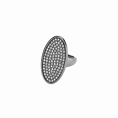 Кольцо OMEGA Блестящее Серебро