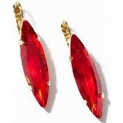 Серьги COLIBRI Rouge