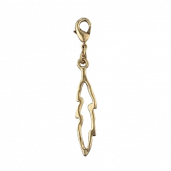 Кулон Charms Блестящее Золото