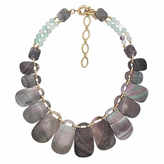 Колье Fluorite