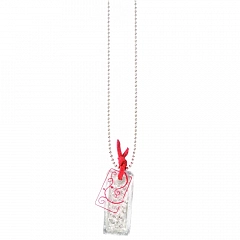 Колье Wild Rose Красный