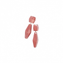 Серьги Shades Красный