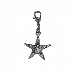 Кулон Charms Серый