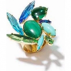 Кольцо COLIBRI Bleu