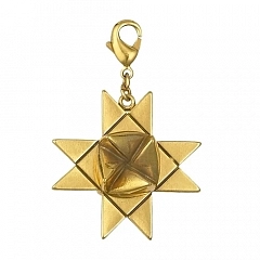 Кулон Mega Charms Блестящее Золото