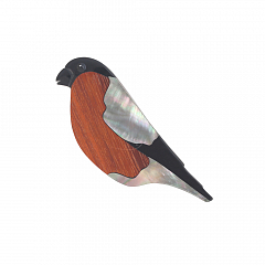 Брошь Les Essentiels Ornitho