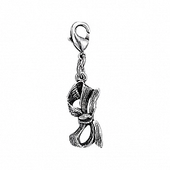Кулон Charms Блестящее Серебро