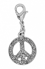 Кулон Mega Charms Блестящее Серебро