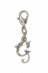 Кулон Charms Блестящее Серебро
