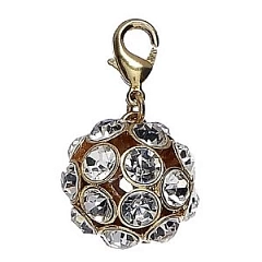 Кулон Mega Charms Блестящее Золото