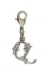 Кулон Charms Блестящее Серебро