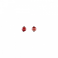 Серьги Earrings Luv Красный