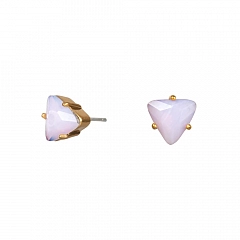 Серьги Soft Shafts Блестящее Золото