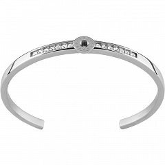 Браслет Compliments BRACELET 2 Блестящее Серебро Серебряный