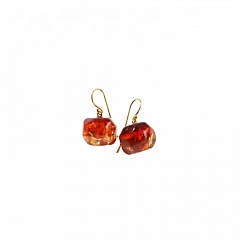 Серьги Bliss Glitz Series Красный