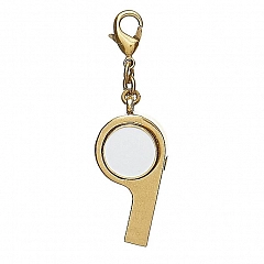 Кулон Charms Блестящее Золото Белый