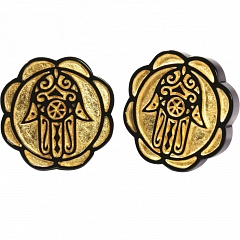Клипсы Symbols Золотой