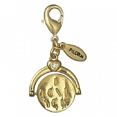 Кулон Charms Блестящее Золото
