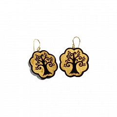Серьги Symbols Золотой