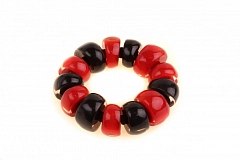 Браслет Colourful Beads Красный