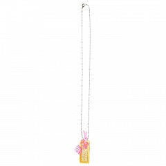 Колье Wild Rose Розовый