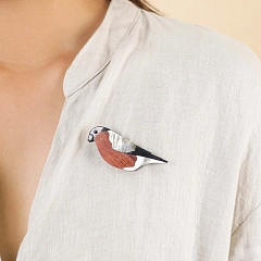 Брошь Les Essentiels Ornitho
