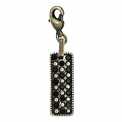 Кулон Charms Черный