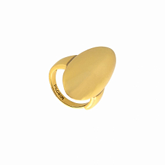 Кольцо Big Rings Блестящее Золото