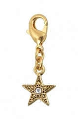 Кулон Charms Блестящее Золото
