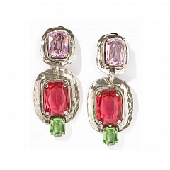 Клипсы Syracuse Rose Argente