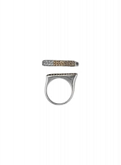 Кольцо Big Rings Блестящее Серебро