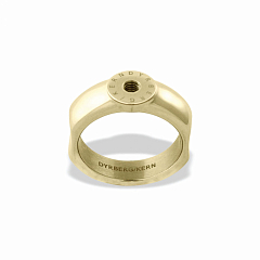 Кольцо-основа RING 1 Блестящее Золото Золотой