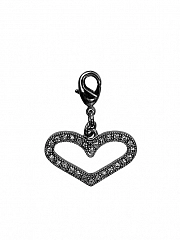 Кулон Charms Гематит Серый