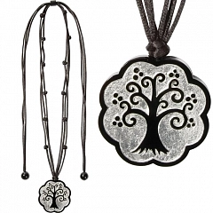 Колье Symbols Серебряный