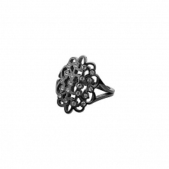 Кольцо NEA Оружейный Металл Серый