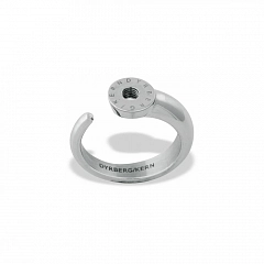 Кольцо-Основа RING 2 Блестящее Серебро Серебряный