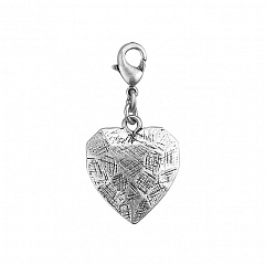 Кулон Charms Блестящее Серебро