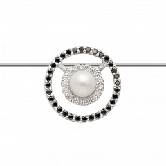 Кулон In-Pearls Серебро