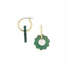 Серьги Les Essentiels Fleurette