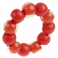 Браслет Colourful Beads Красный