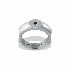 Кольцо-основа RING 1 Блестящее Серебро Серебряный