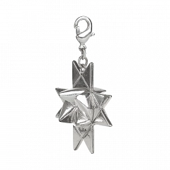 Кулон Mega Charms Блестящее Серебро