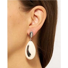Серьги Waves Argent Ivoire