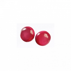Серьги Colourful Beads Красный